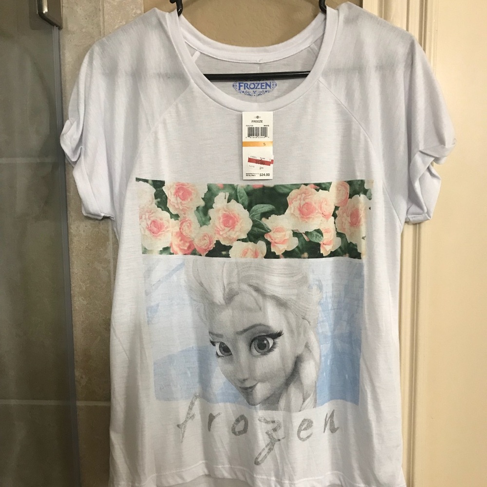 New Disney Frozen T shirt